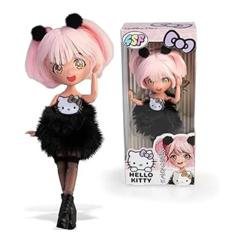 Hello Kitty Manga Doll Golden Diva Muñeca Fashion Japonesa Famosa 40942sHKTF0000