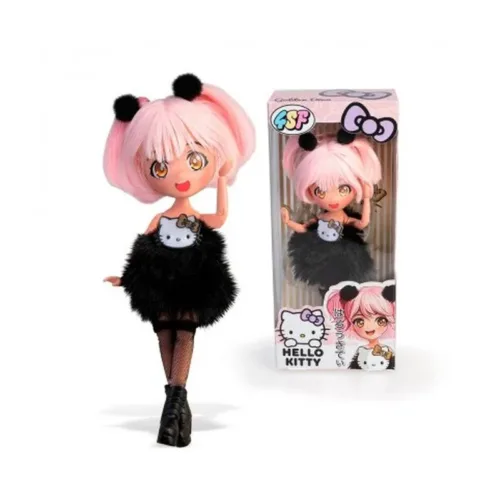 Hello Kitty Manga Doll Azul Muñeca Fashion Japonesa Famosa 40943sHKTF0000