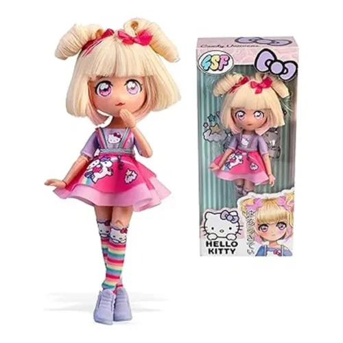 Hello Kitty Manga Doll Candy Unicorn Muñeca Fashion Japonesa Famosa 40944sHKTF0000