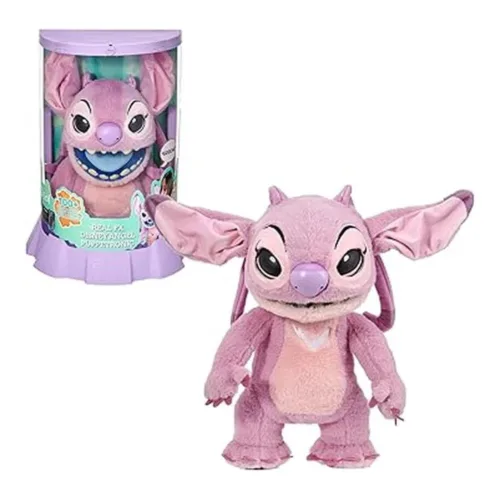 Disney Angel Real FX Peluche Electrónico Lilo & Stitch Famosa RE002000