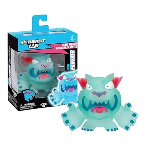 Vinyl Glow Panther Figura Coleccionable Mutante 24732