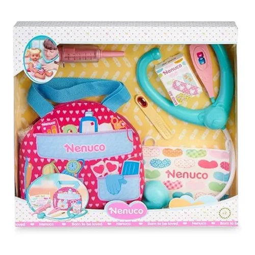 Nenuco Botiquín de Emergencias Accesorios Médicos Famosa 700016295