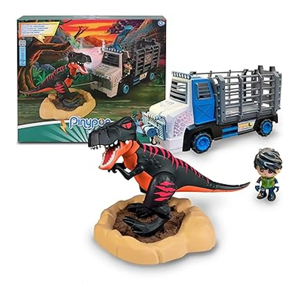 Pinypon Action - T-rex Rescue Rescate Al Tiranosaurio Rex 700017464