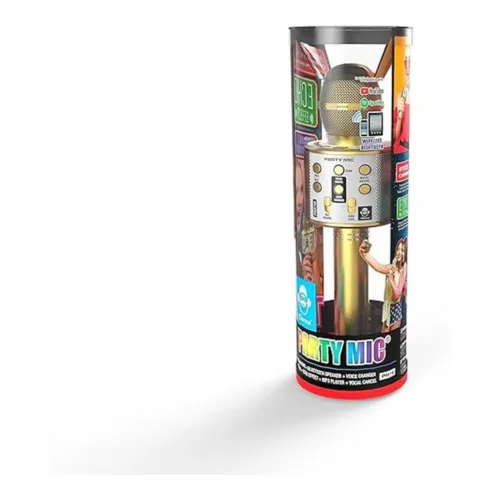 Cefa Toys Micrófono Karaoke Bluetooth 7 en 1 353