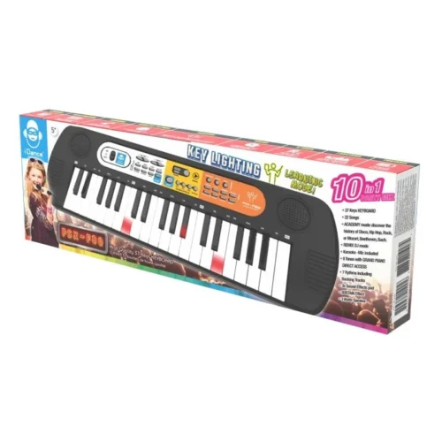 Teclado Luminoso 37 Teclas 10 en 1 I-Dance 363