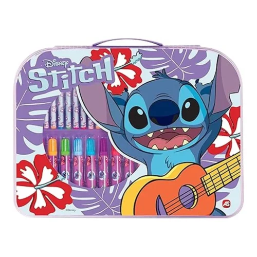 Cefa Toys Conjunto de Actividades Artísticas Stitch 21888