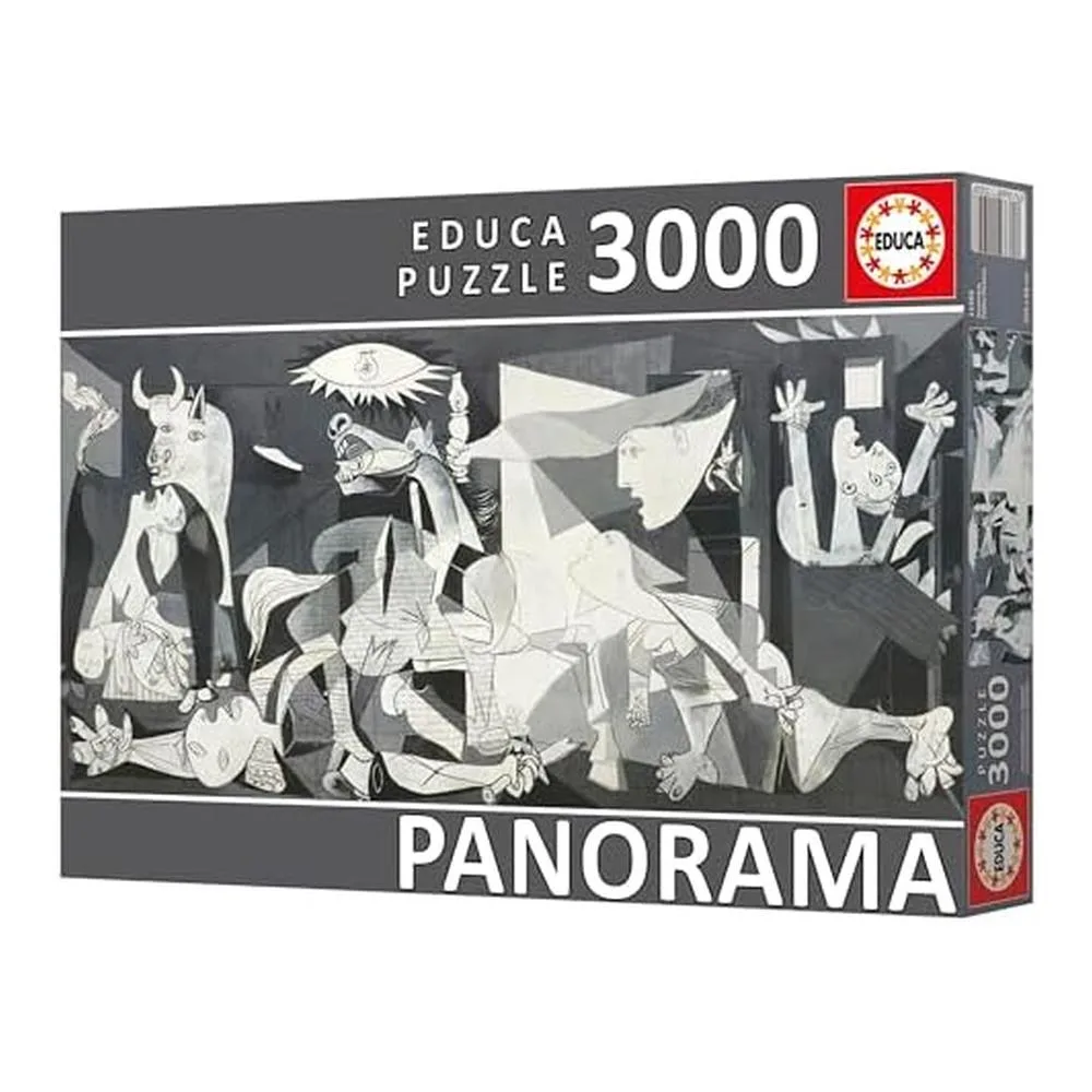 Educa Puzzle Panorámico Guernica 3000 Piezas 11502 - Imagen 2
