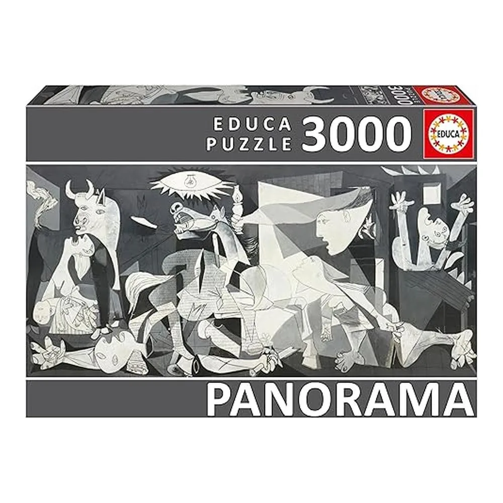 Educa Puzzle Panorámico Guernica 3000 Piezas 11502