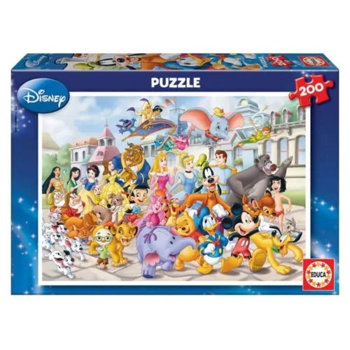 Educa Puzzle Infantil Desfile Disney 200 Piezas 13289