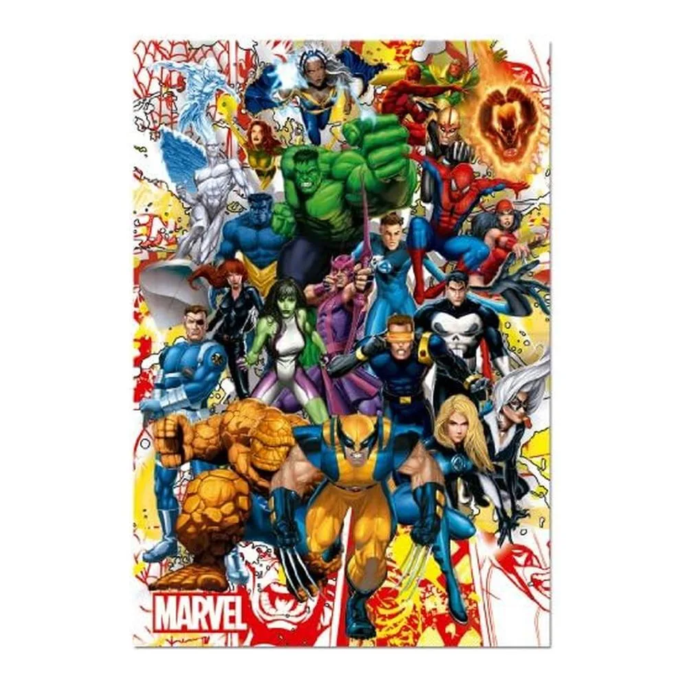 Educa Puzzle Héroes Marvel 500 Piezas 15560 - Imagen 2