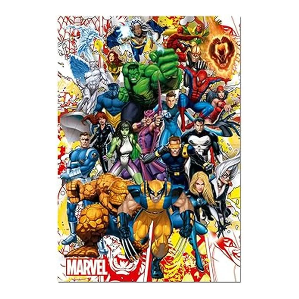 Educa Puzzle Héroes Marvel 500 Piezas 15560