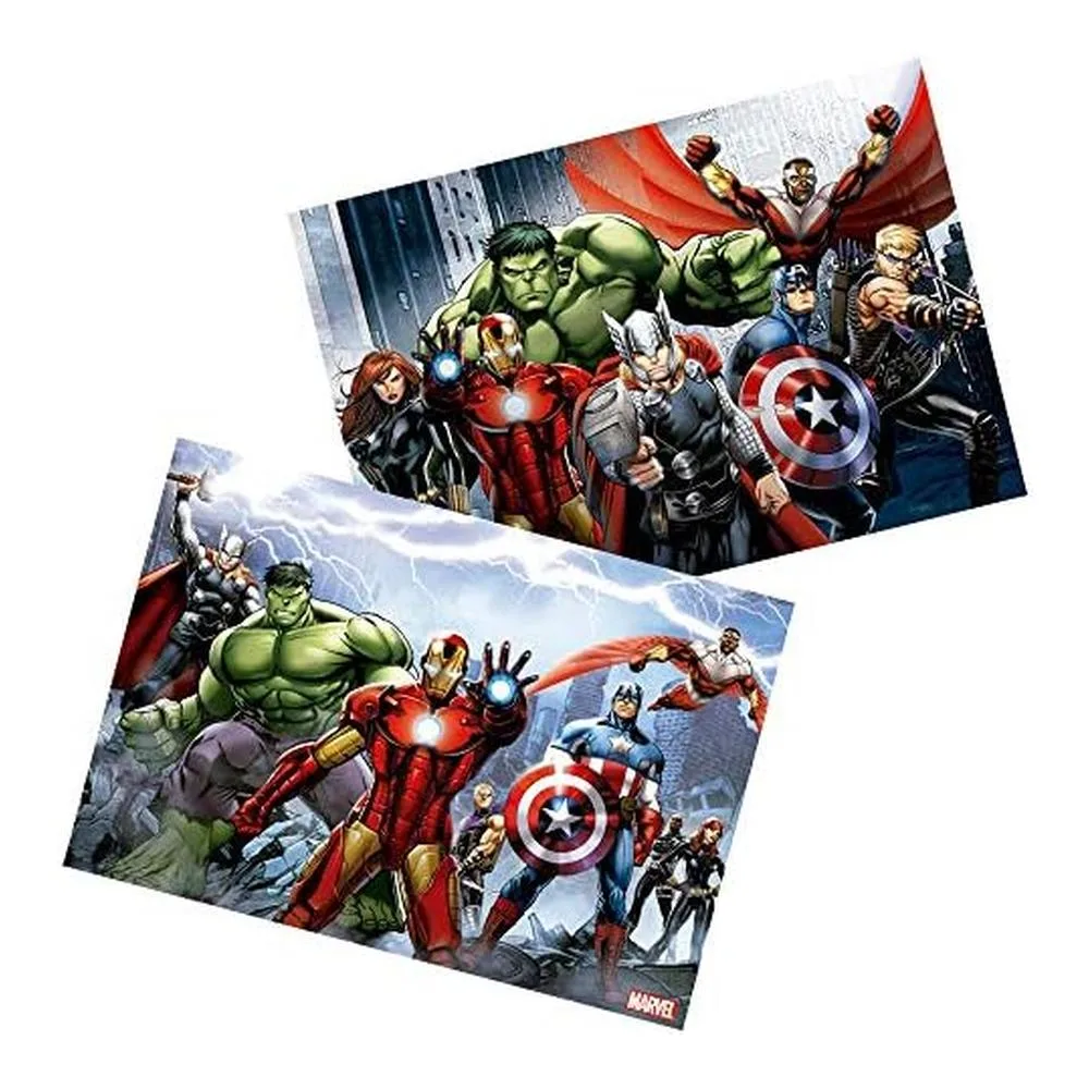 Educa Puzzles Avengers Los Vengadores 2x100 Piezas 15771 - Imagen 2