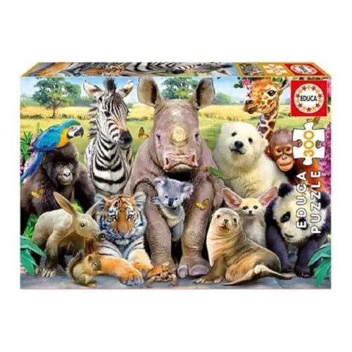 Educa Puzzle Infantil Foto de Clase 300 Piezas 15908