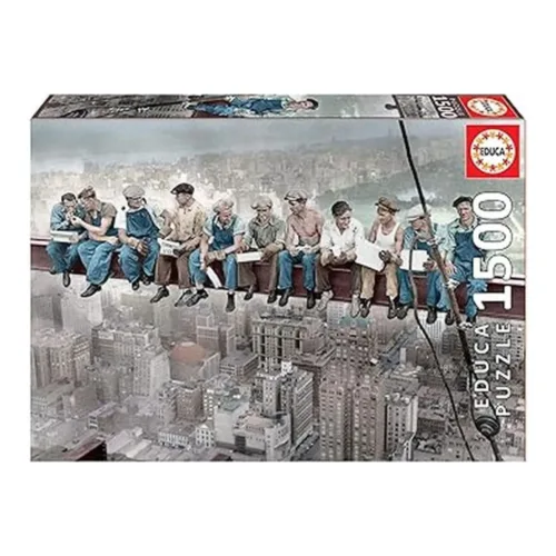 Educa Puzzle Almuerzo en Nueva York 1500 Piezas 16009