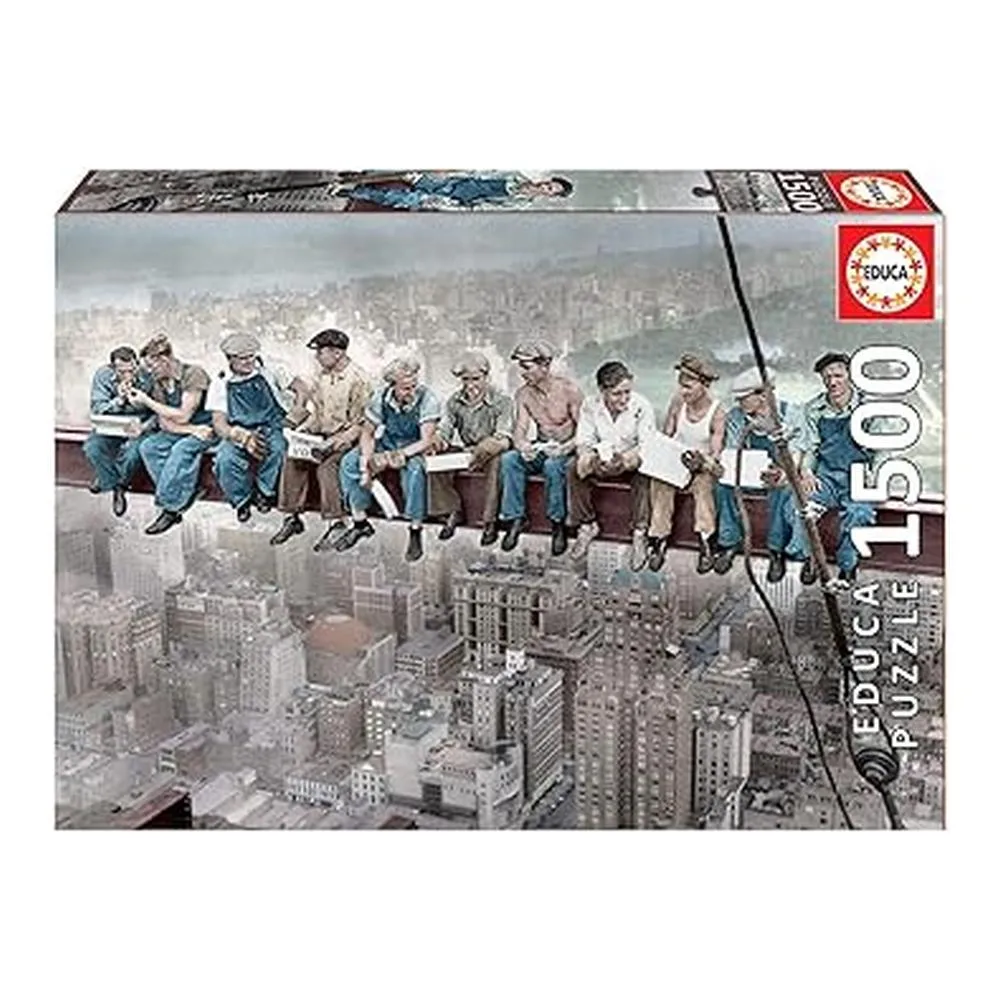 Educa Puzzle Almuerzo en Nueva York 1500 Piezas 16009