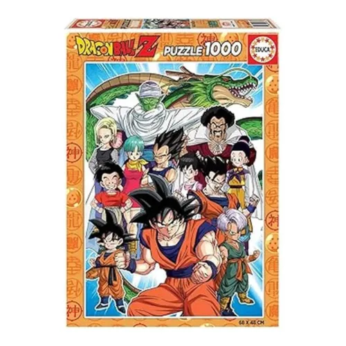 Educa Puzzle Dragon Ball 1000 Piezas 18496