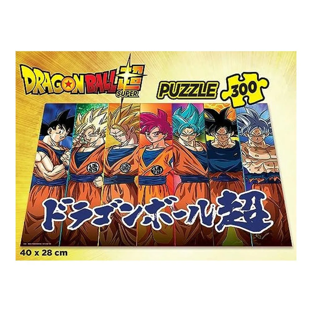 Educa Puzzle Dragon Ball Super Goku 300 Piezas 19188 - Imagen 2