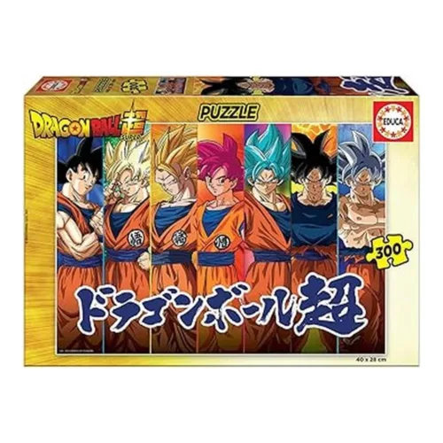 Educa Puzzle Dragon Ball Super Goku 300 Piezas 19188