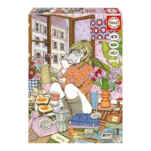Educa Puzzle Tiempo Para Mí Ana Jarén 1000 Piezas 19557