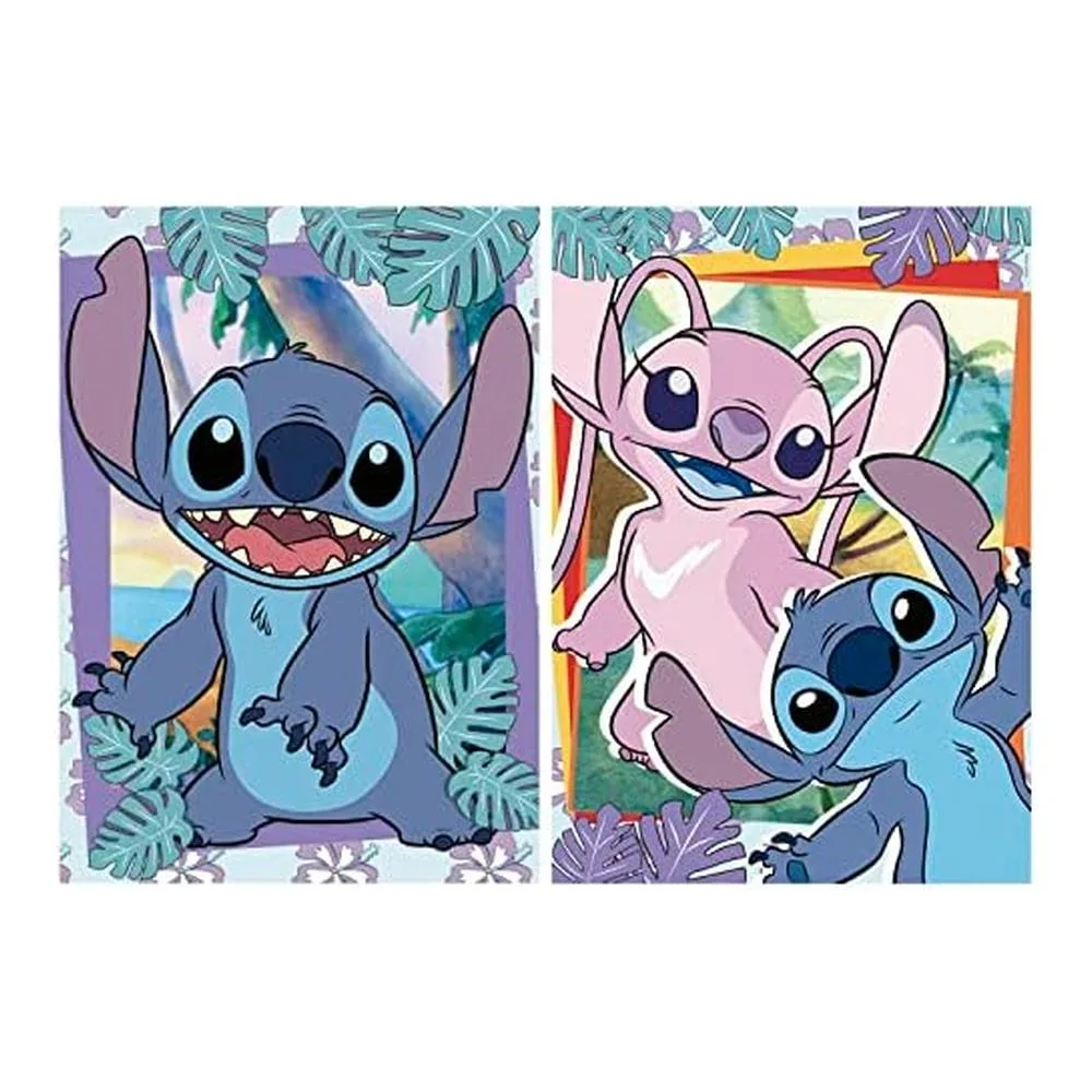 Educa Pack de Puzzles Stitch 2x500 Piezas 19732 - Imagen 2
