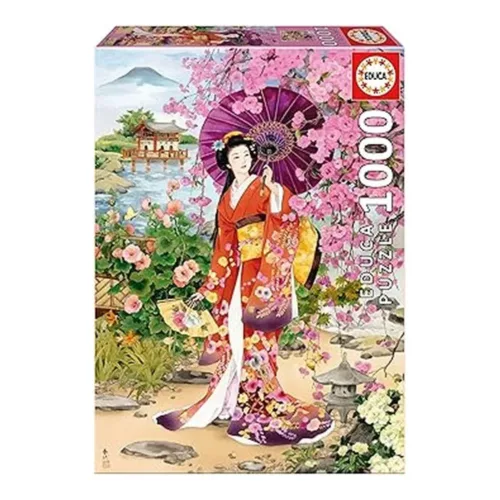 Educa Puzzle Teien Haruyo Morita 1000 Piezas 19917