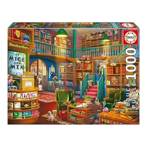 Educa Puzzle Librería 1000 Piezas 19925