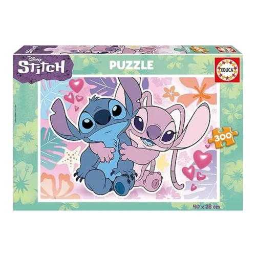 Educa Puzzle Infantil Stitch Disney 300 Piezas 19964