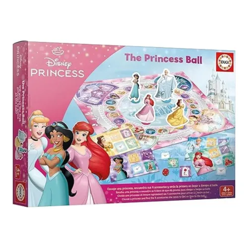 Educa The Princess Ball Juego de Mesa Princesas Disney 20078