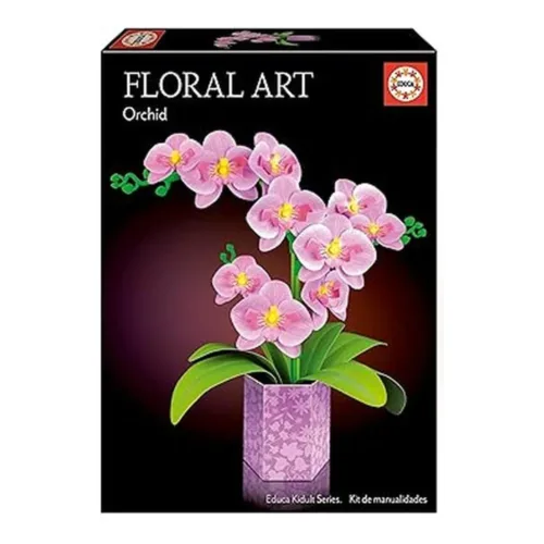 Educa Orquídea Floral Art Kit de Manualidad 20135