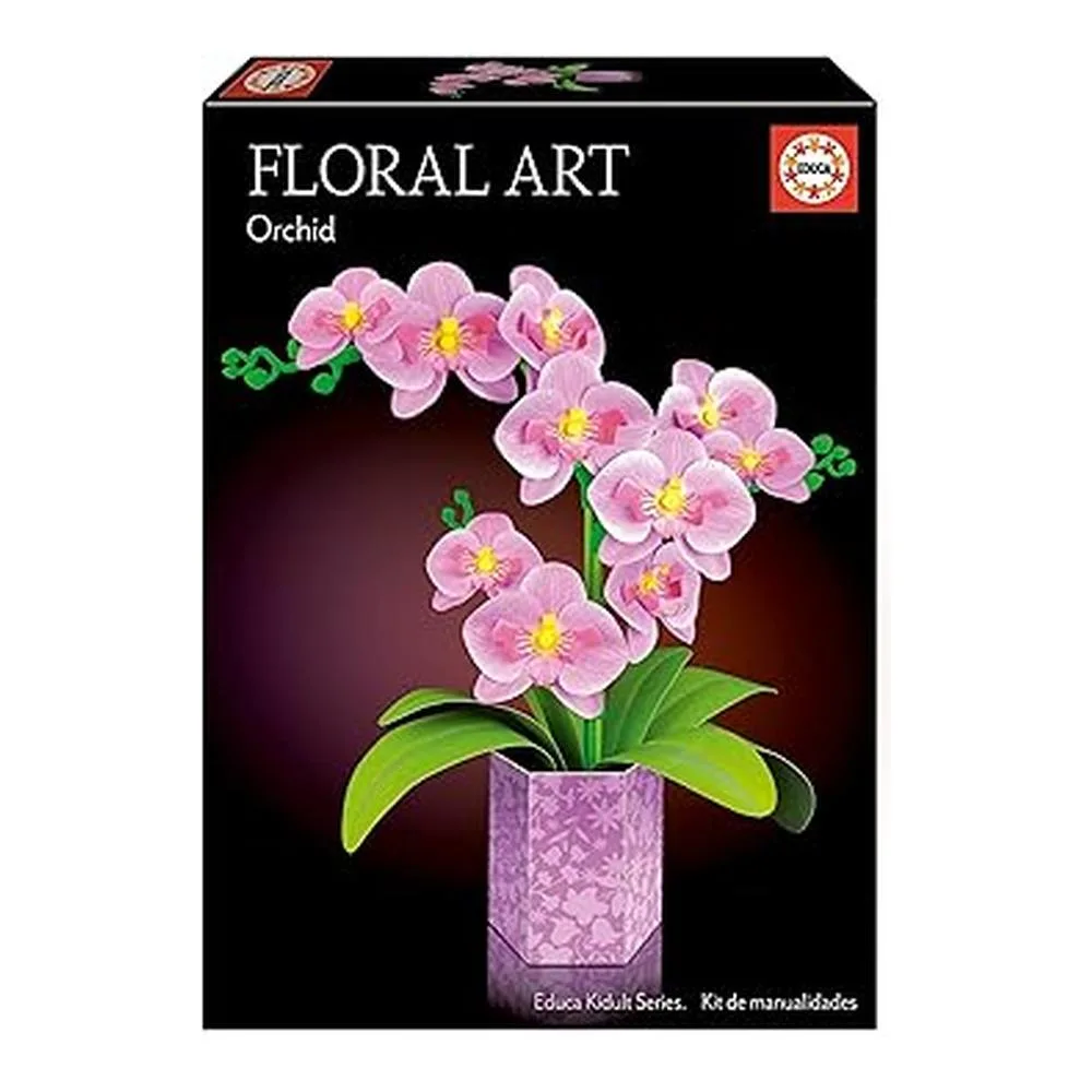 Educa Orquídea Floral Art Kit de Manualidad 20135