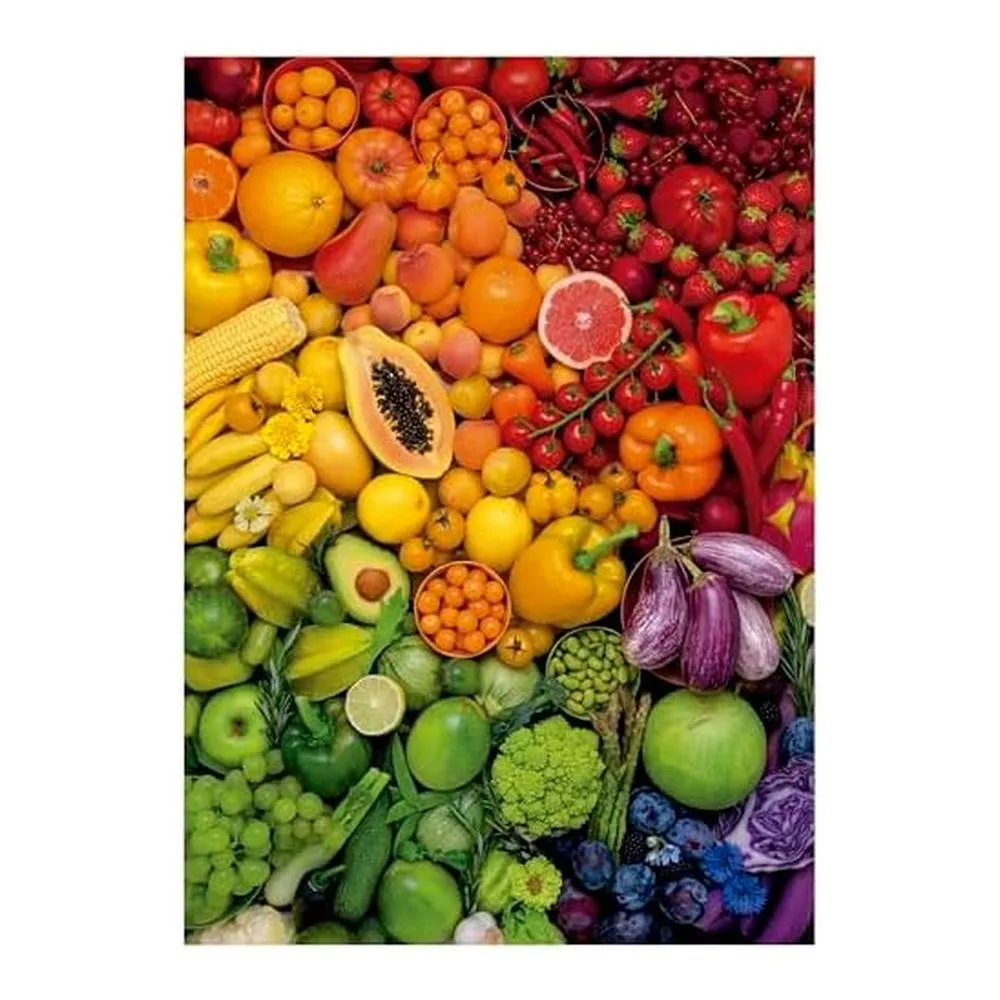 Educa Puzzle Vitaminas Coloridas 1000 Piezas 20178 - Imagen 2