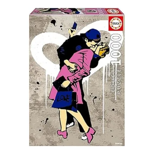 Educa Puzzle El Beso TV Boy 1000 Piezas 20180