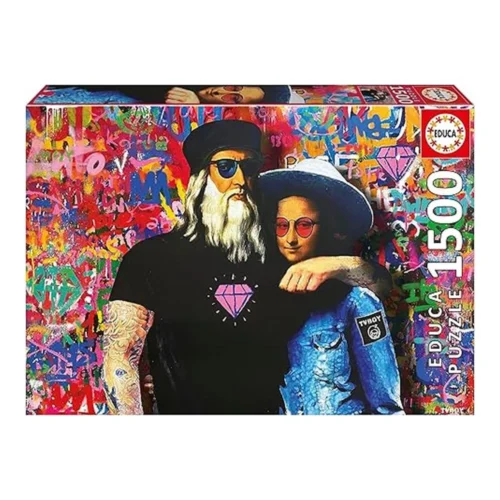 Educa Puzzle Leo y Lisa TV Boy 1500 Piezas 20181