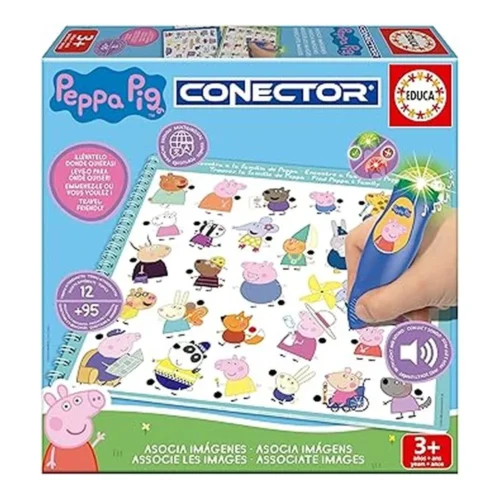 Educa Conector Junior Peppa Pig Juego Educativo 20218