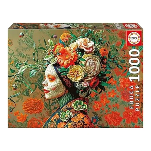 Educa Puzzle Reina Lagarto 1000 Piezas 20233