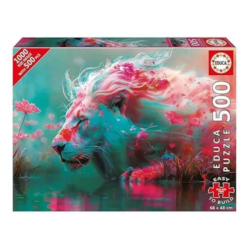 Educa Puzzle Rey de las Flores 500 Piezas 20234