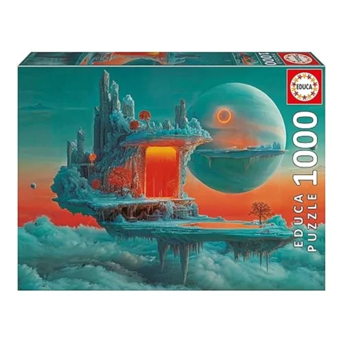 Educa Puzzle Planeta de Fuego y Hielo 1000 Piezas 20237
