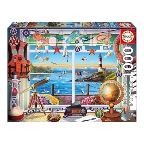 Educa Puzzle Vida en el Puerto 1000 Piezas 20256