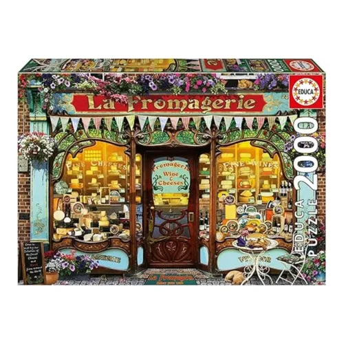 Educa Puzzle La Tienda de Quesos Finos 2000 Piezas 20264