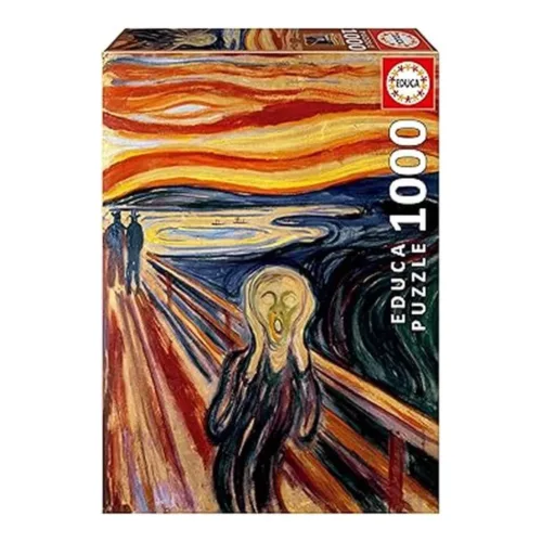 Educa Puzzle El Grito Edvard Munch 1000 Piezas 20308