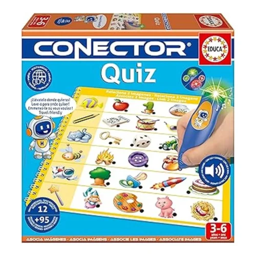 Educa Conector Quiz Juego Educativo Preguntas y Respuestas 20392