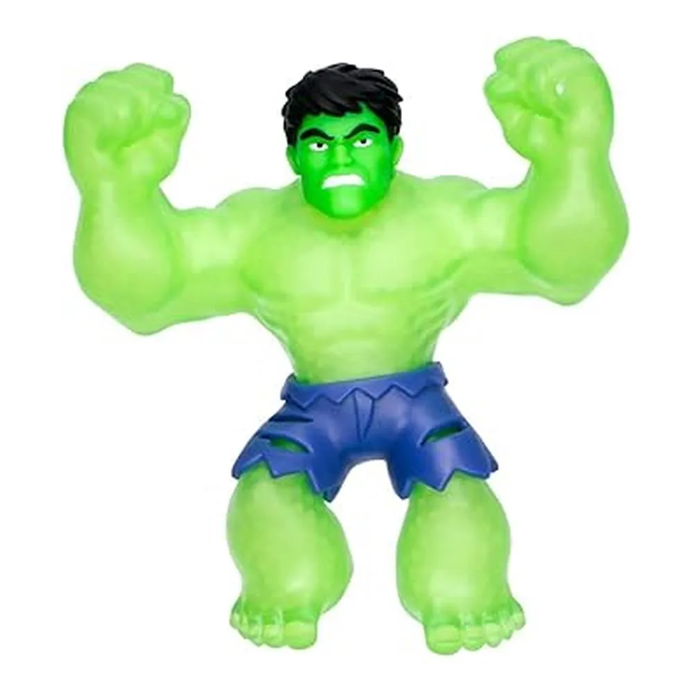 Heroes de Goo Jit Zu Bandai Figura de Acción Marvel Hulk CO42714