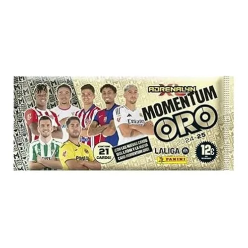Panini Adrenalyn XL LaLiga EA Sports 2024-25 Sobre Momentum Oro 24164