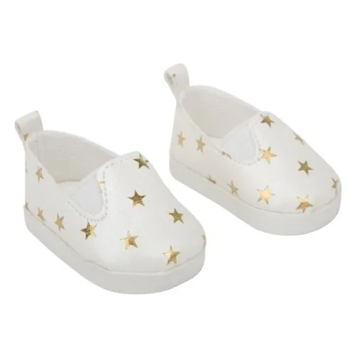 Set de Accesorios Arias Zapatos Blanco Estrellitas para Muñecos 6313