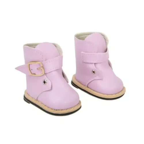Set de Botas Rosa para Muñecos Arias 6317