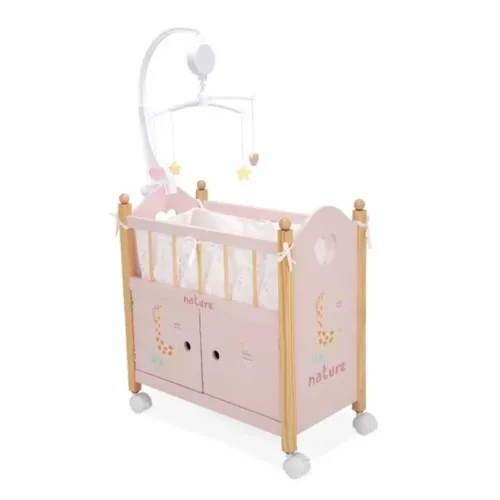 Muñecas Arias Cuna-Armario Nature con Carrusel 21586