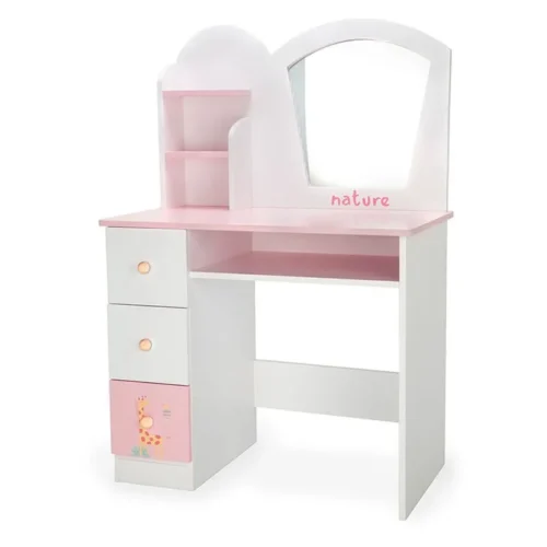 Tocador Nature Blanco y Rosa Arias Modelo 1 21588