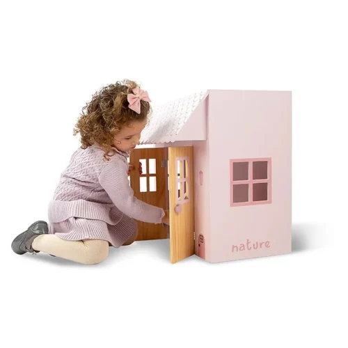 Cama Casita de Muñecas Nature Rosa Arias Diseño 1 21589