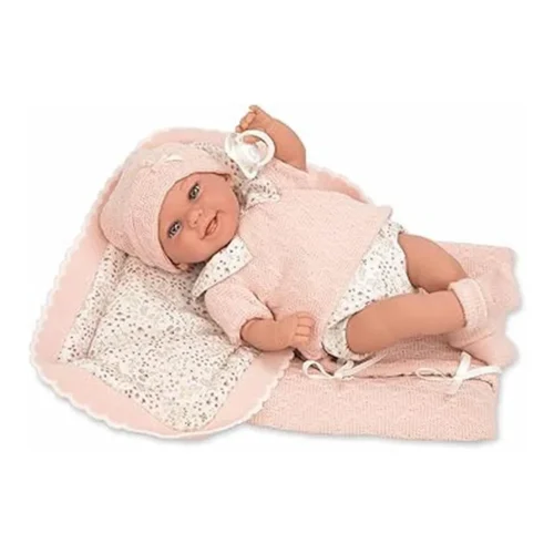 Muñeca Elegance 35 cm Babyto Rosa con Manta 60727