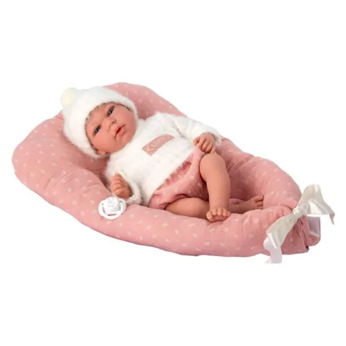 Muñeca Arias Elegance Andie Rosa con Cojín 60901